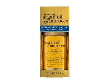 OGX Renewing Argan Oil of Morocco Extra Penetrating Hair Oil – 100ml | Hydrate & Repair Dry Hair