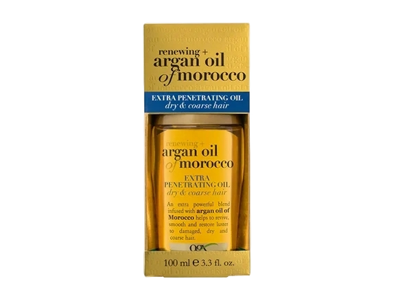 OGX Renewing Argan Oil of Morocco Extra Penetrating Hair Oil – 100ml | Hydrate & Repair Dry Hair
