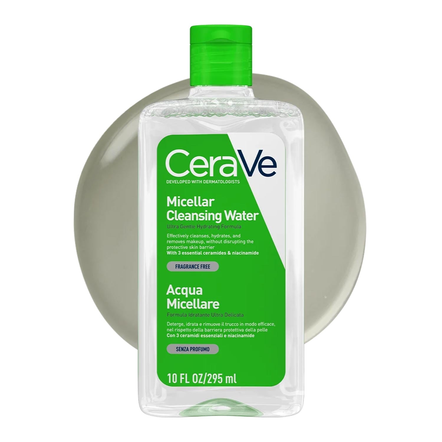 CeraVe Micellar Cleansing Water with Niacinamide (295ml)