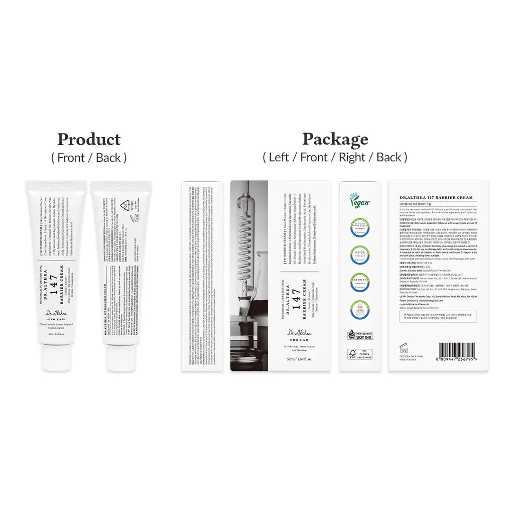 Dr.althea 147 Barrier Cream 50ML