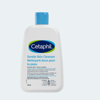 Cetaphil Gentle Skin Cleanser (Sensitive Skin) – 60ml
