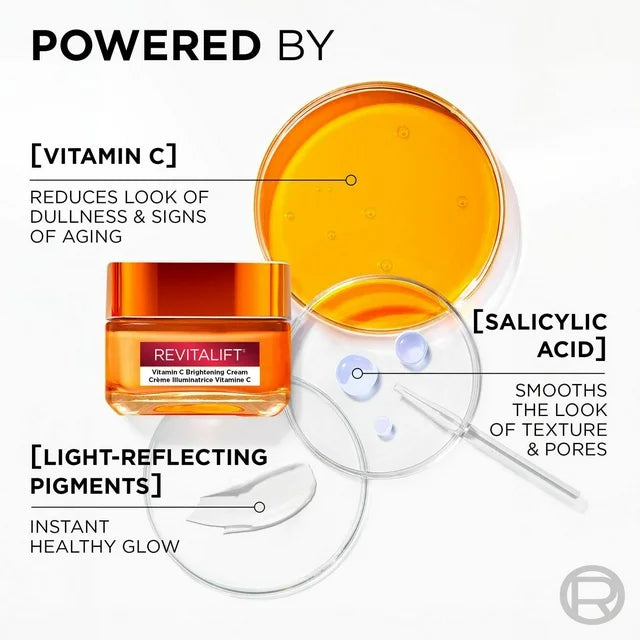 L'Oréal Paris Vitamin C Brightening Daily Moisturizing Cream 50mL