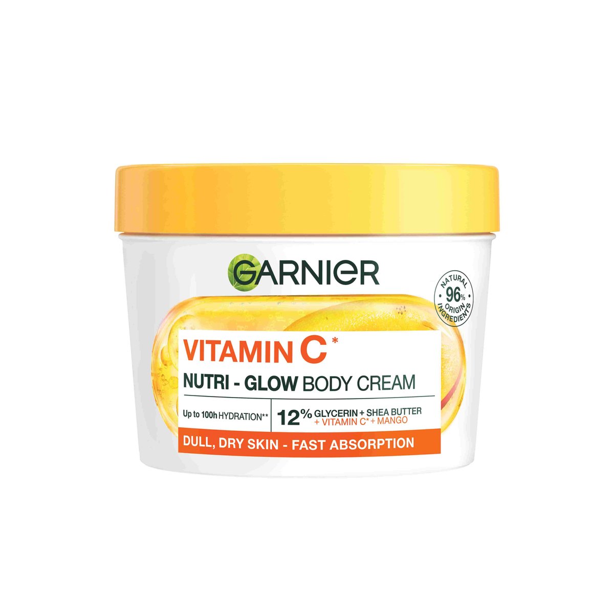 Garnier Vitamin C Nutri – Glow Body Cream 380ml