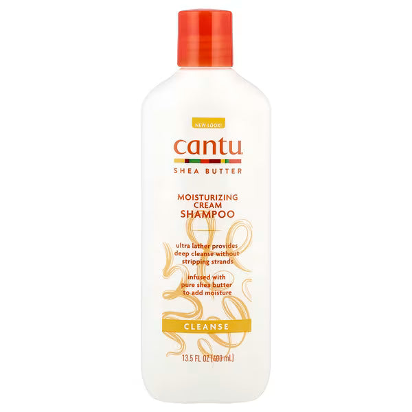 Cantu Moisturizing Cream Shampoo with Shea Butter 400ml