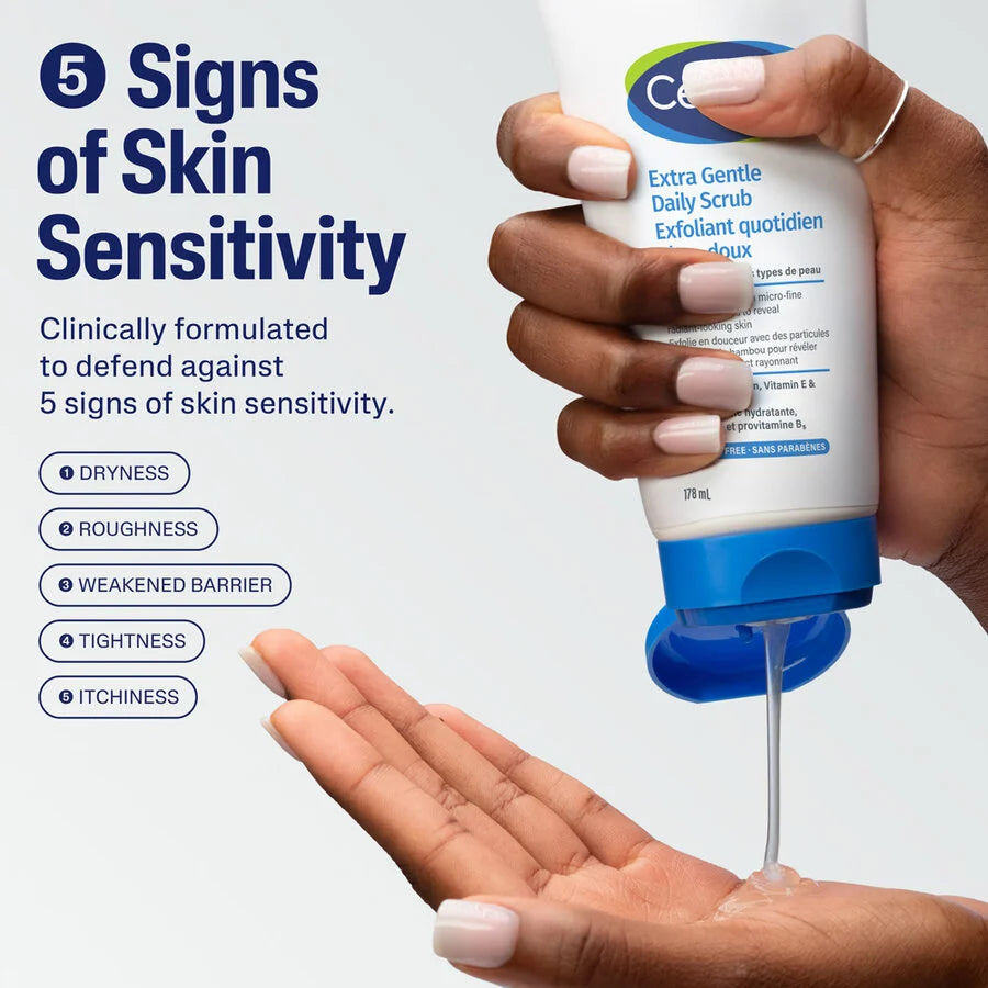 Cetaphil Extra Gentle Daily Scrub All Skin Type 178ml
