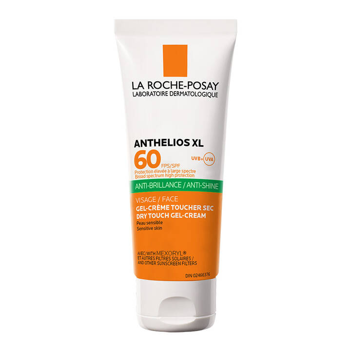 Anthelios Xl Dry Touch Spf 60 Facial Sunscreen