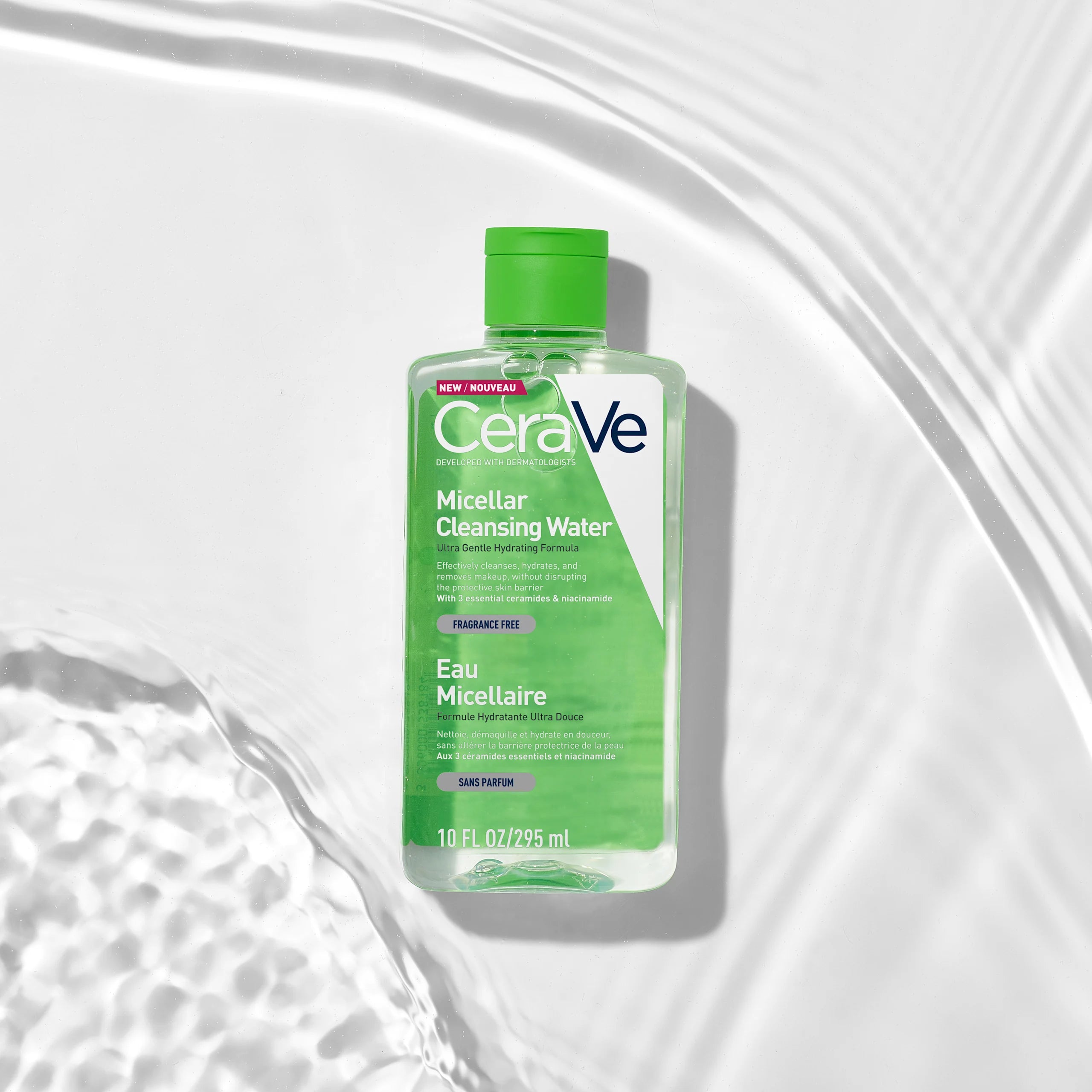 CeraVe Micellar Cleansing Water with Niacinamide (295ml)