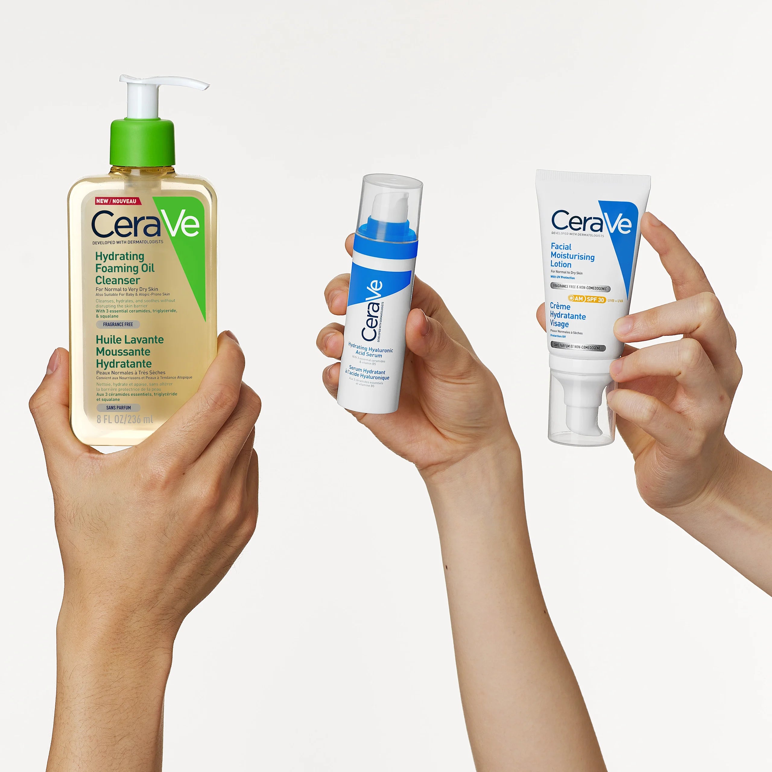 CeraVe Hydrating Foaming Oil Cleanser 236ml