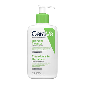 CeraVe Hydrating Cleanser for Normal to Dry Skin 236ml
