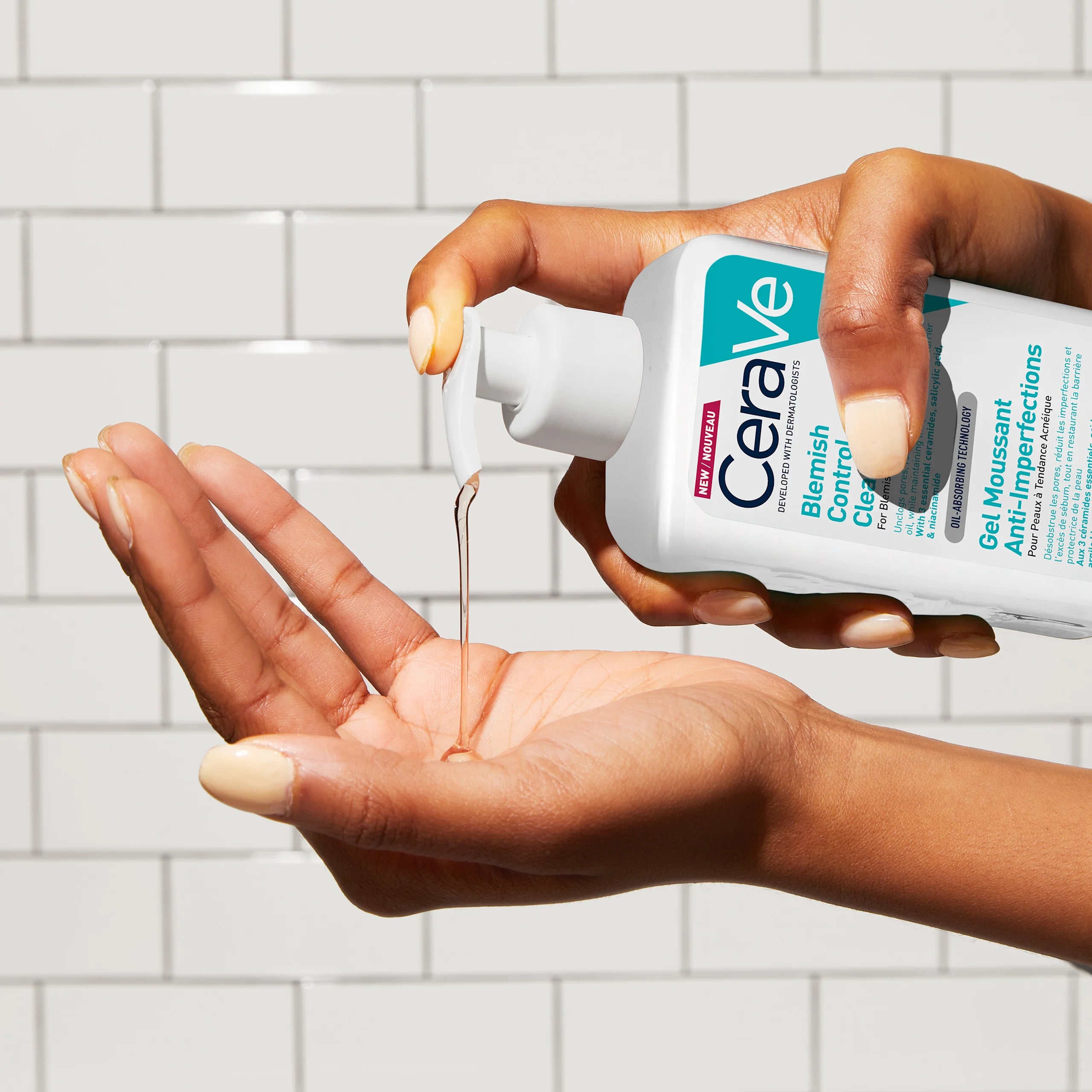 CeraVe Blemish Control Face Cleanser for Blemish-Prone Skin 236ml