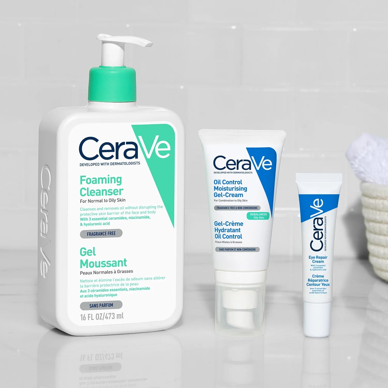 Cerave Oil Control Moisturising Gel-Cream 52ml in Sri Lanka