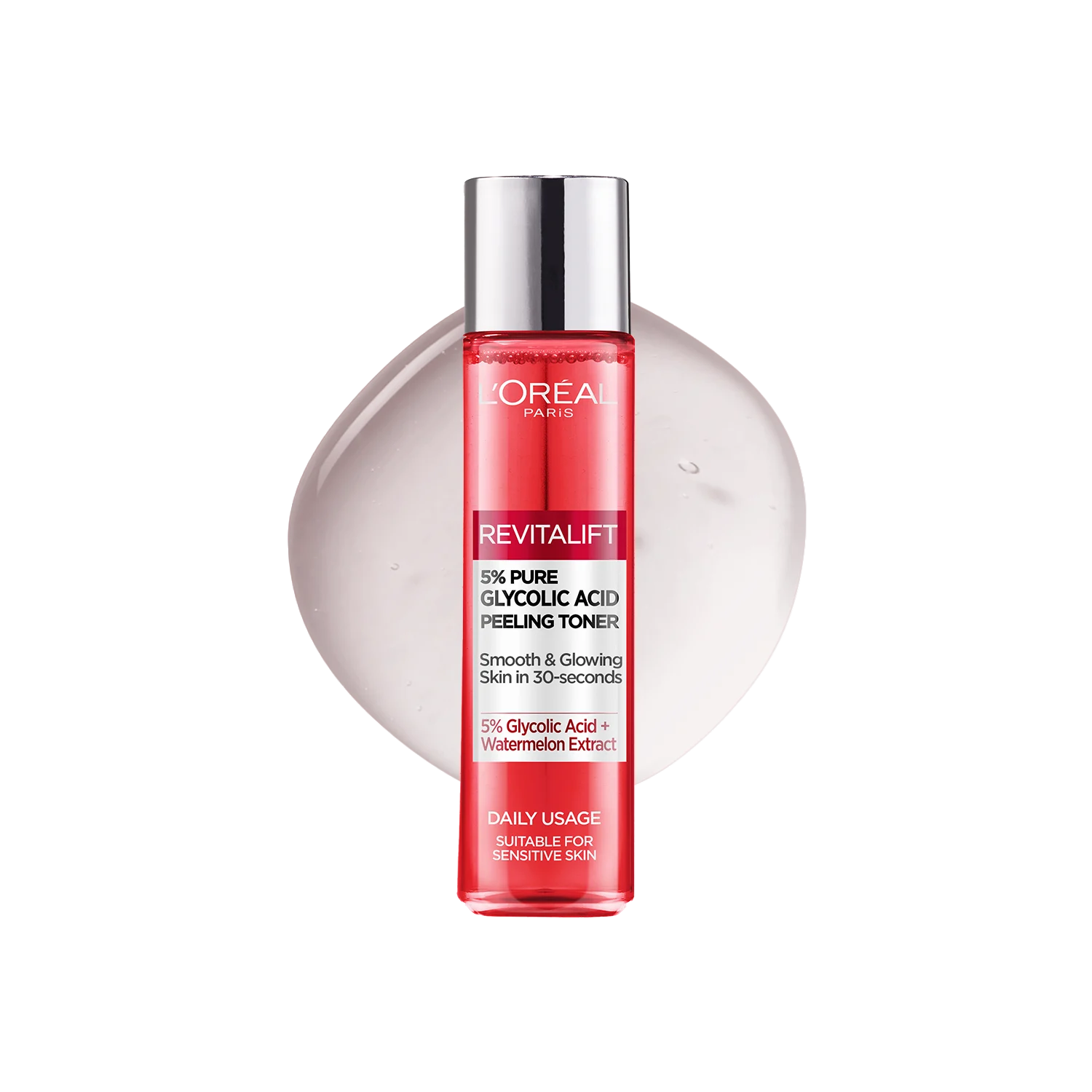 L’Oreal Paris 5% Glycolic Acid Peeling Toner 180ml