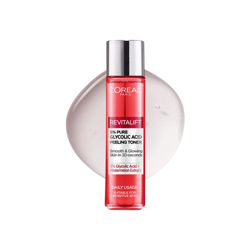 L’Oreal Paris 5% Glycolic Acid Peeling Toner 180ml