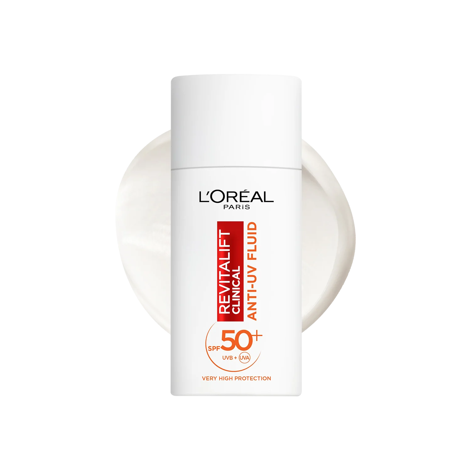 L'Oréal Paris Revitalift Clinical Vitamin C UV Fluid SPF 50+ Moisturiser 50ml