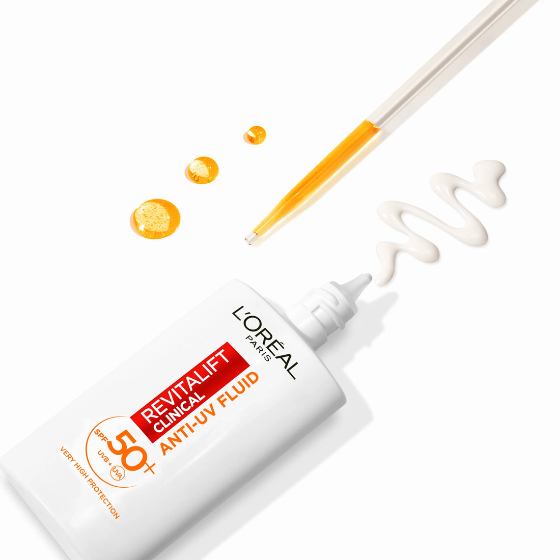 L'Oréal Paris Revitalift Clinical Vitamin C UV Fluid SPF 50+ Moisturiser 50ml