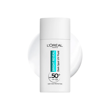 L'Oréal Paris Bright Reveal Dark Spot UV Fluid SPF 50+ Niacinamide 50ml in Sri Lanka
