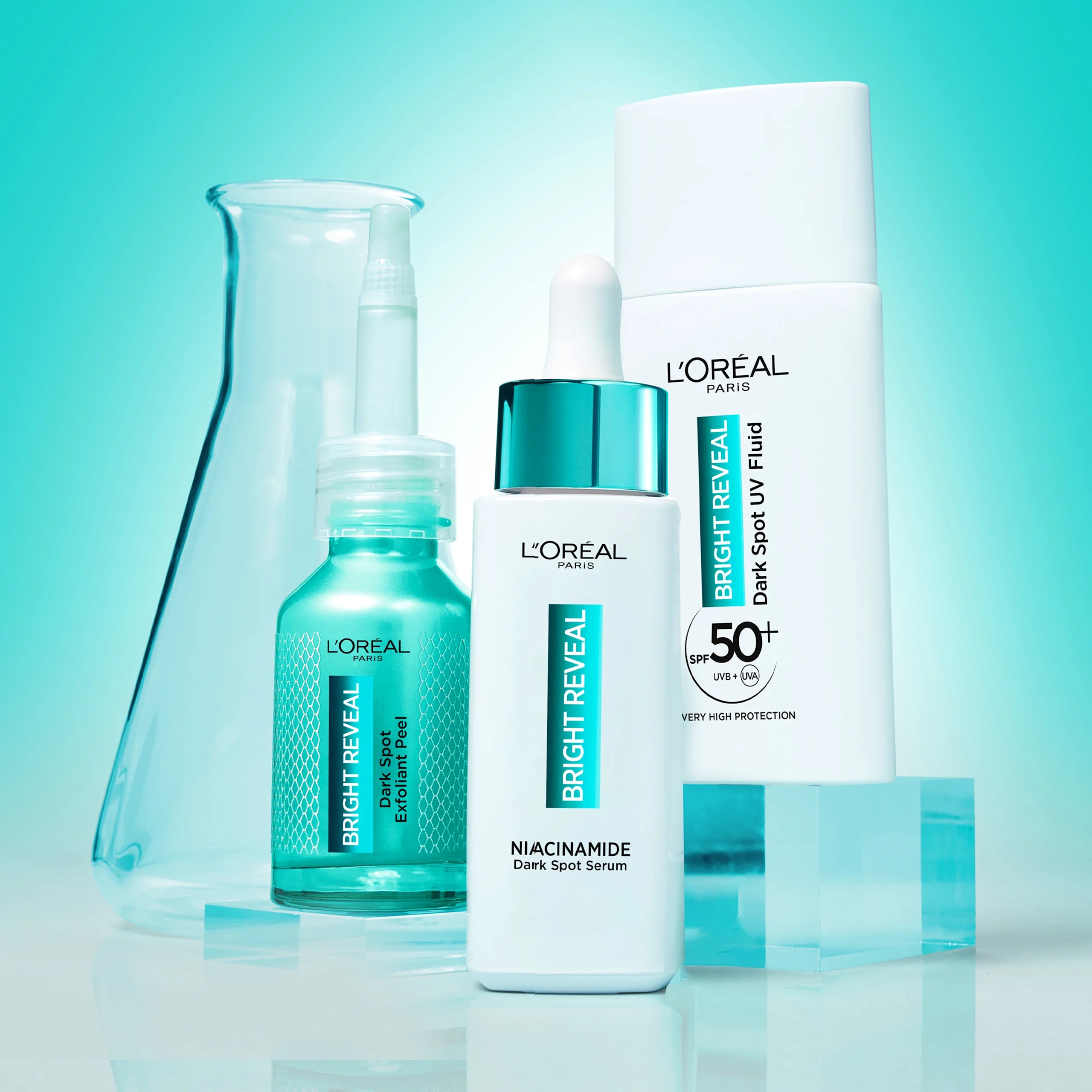 L'Oréal Paris Bright Reveal Dark Spot UV Fluid SPF 50+ Niacinamide 50ml in Sri Lanka