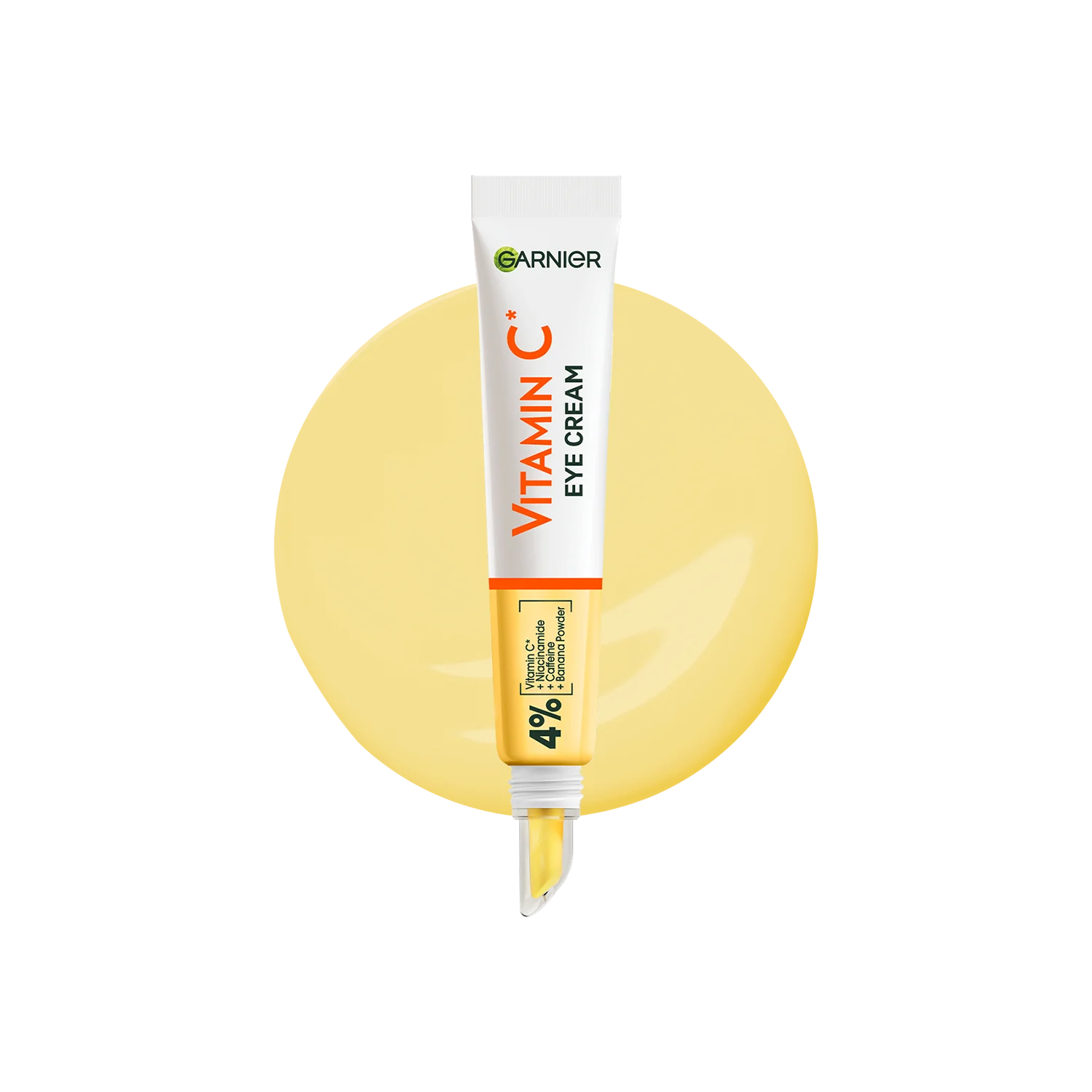 Garnier Brightening 4% Vitamin C, Niacinamide, Caffeine and Banana Powder Eye Cream 15ml in Sri Lanka