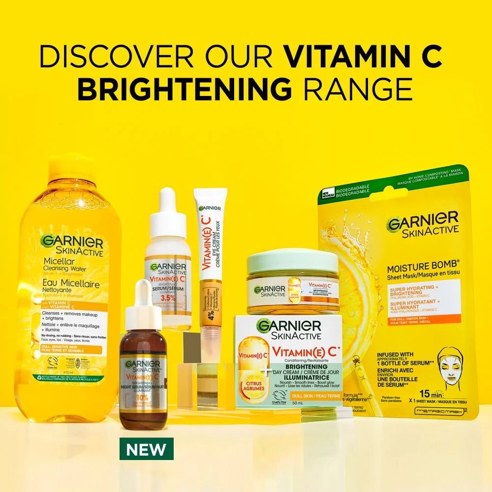 Garnier SkinActive Vitamin-C Night Serum 30ml