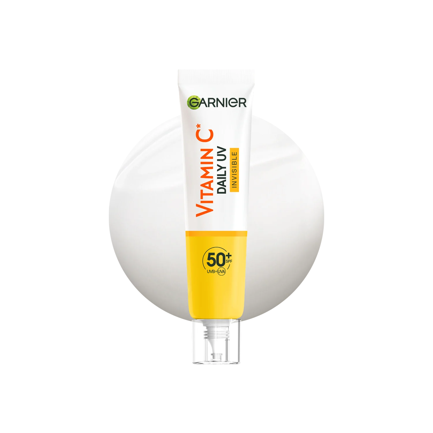 Garnier Vitamin C Daily UV Brightening Fluid Invisible SPF 50+ 40ml in Sri Lanka