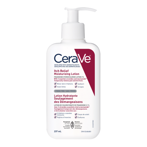 CeraVe Itch Relief Moisturizing Lotion – 237ML