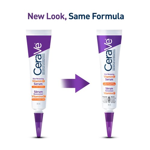 CeraVe Skin Renewing Vitamin C Serum – 30ml