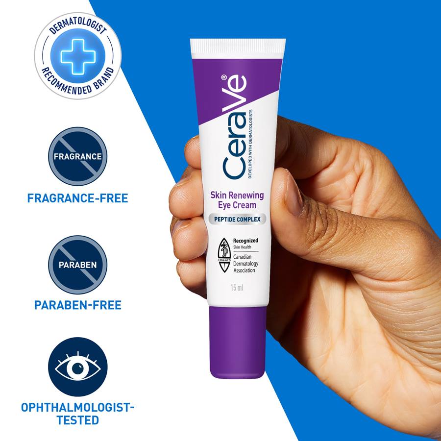 CeraVe Skin Renewing Eye Cream – 15ml