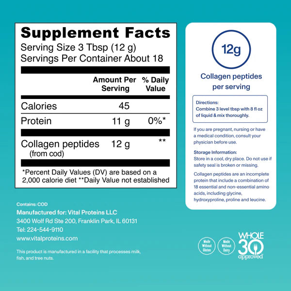 Vital Proteins Marine Collagen 248g