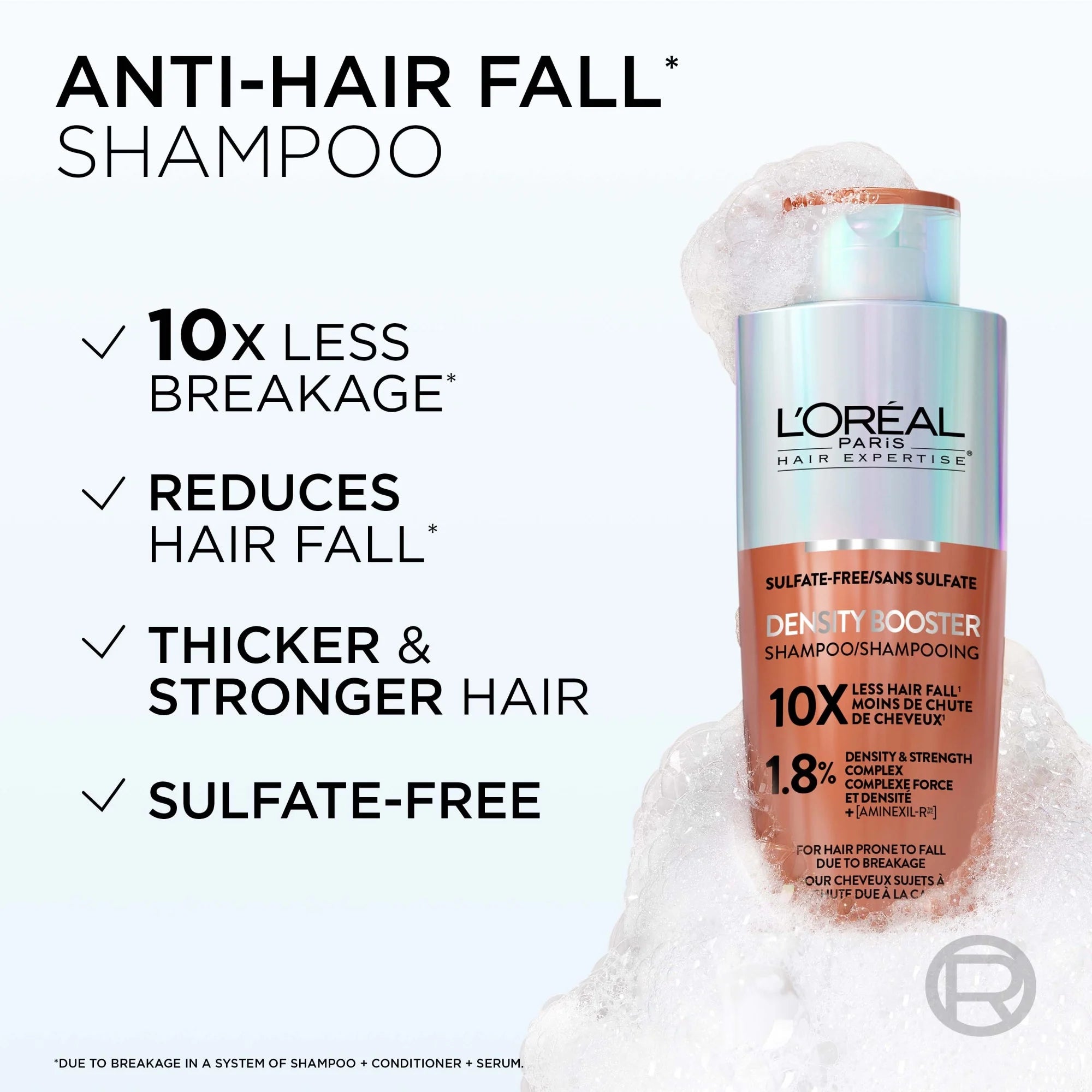 L'Oréal Paris Hair Expertise Density Booster Shampoo 200ml - Canada