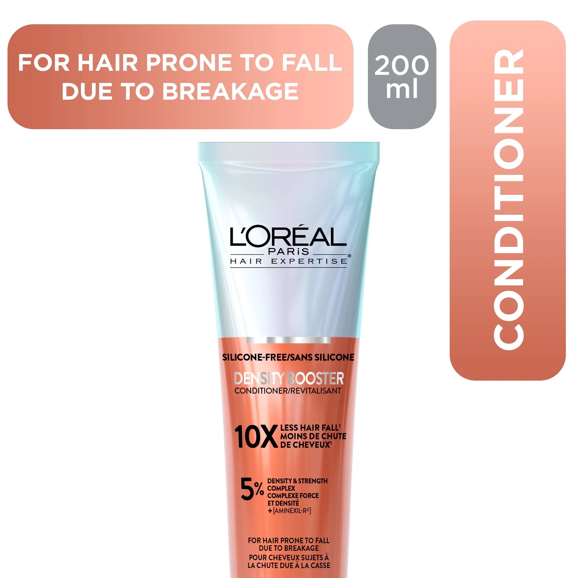 L'Oréal Paris Hair Expertise Density Booster Conditioner 150ml - Made in Canada