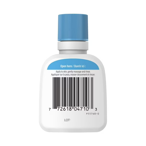Cetaphil Gentle Skin Cleanser (Sensitive Skin) – 60ml