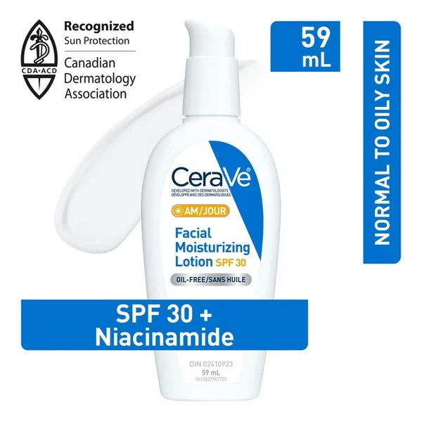 Cerave AM Facial Moisturizing Lotion SPF 30 in Sri Lanka