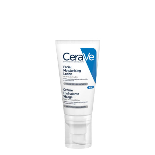 Cerave PM Facial Moisturiser Normal to Dry Skin 52ml