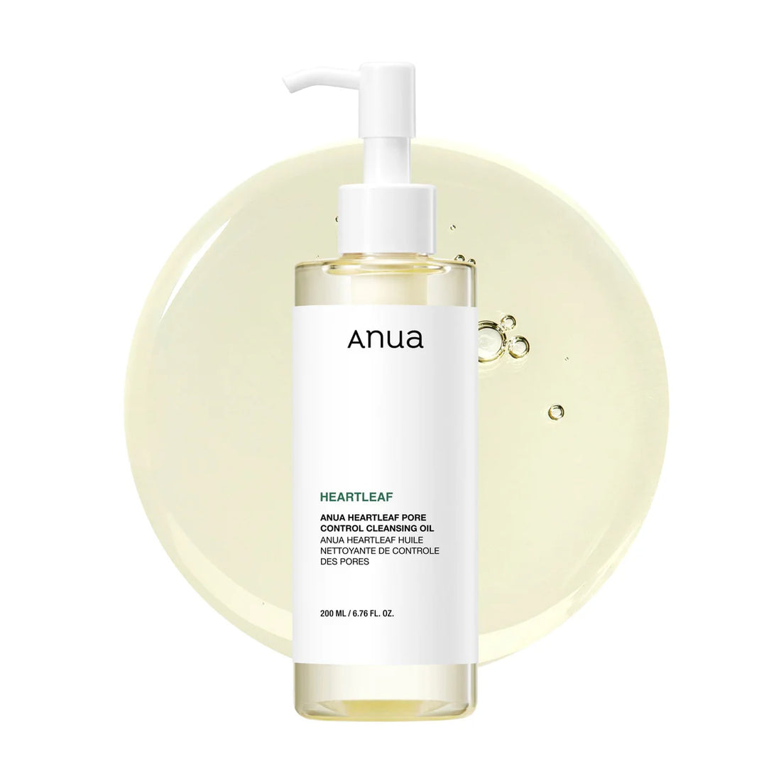 Anua Heartleaf Pore Control Cleansing Oil 200ml (With New Look) in Sri lanka