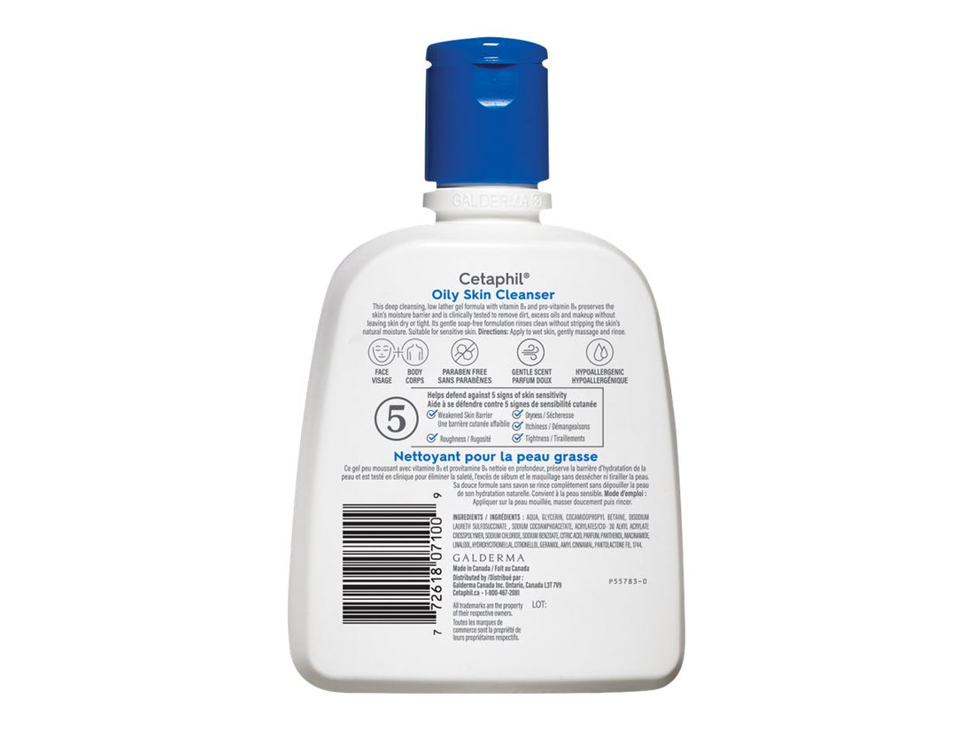 Cetaphil Oily Skin Cleanser 250ml