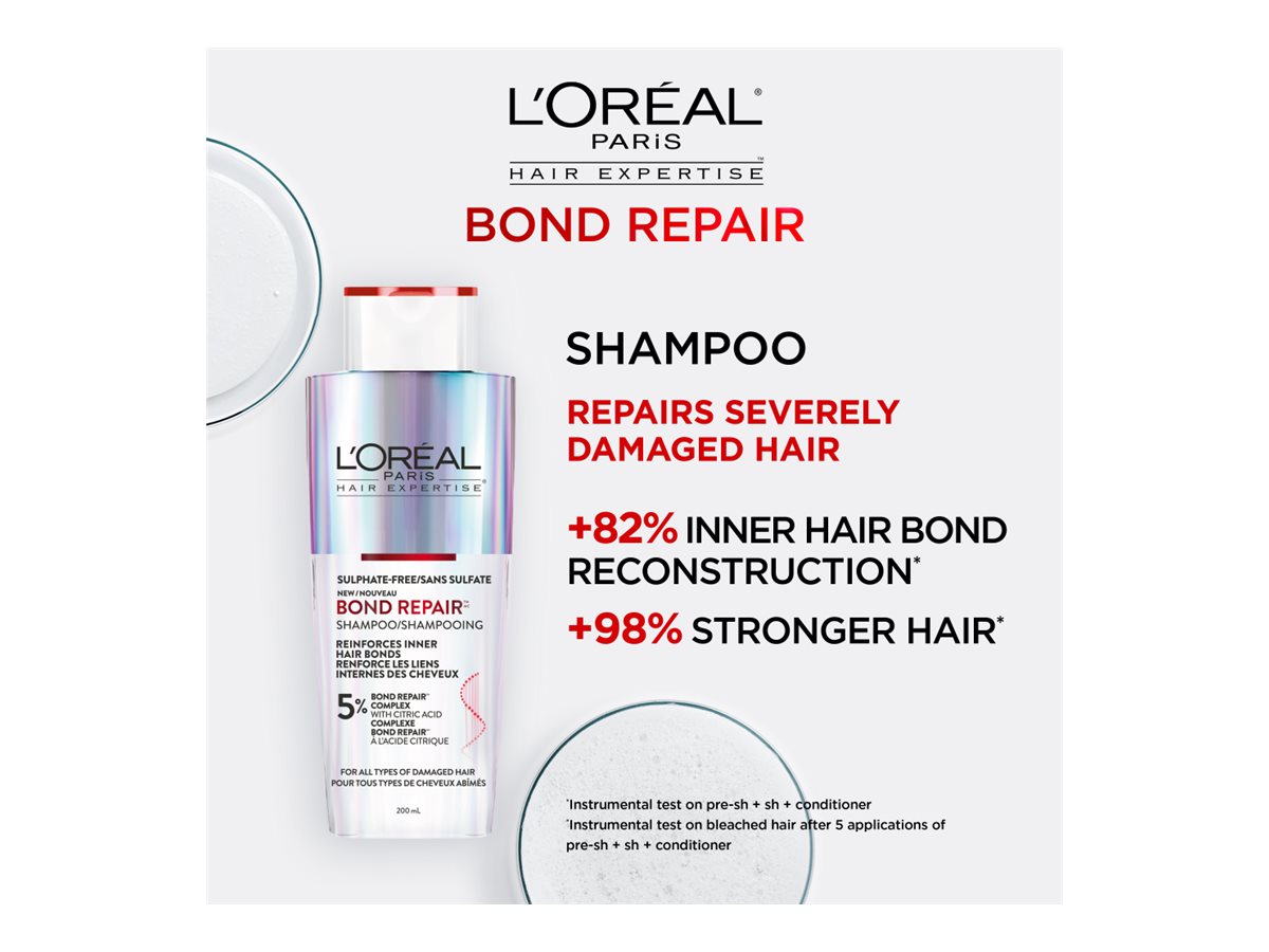 L'Oreal Paris Hair Expertise Bond Repair Shampoo - 200ml