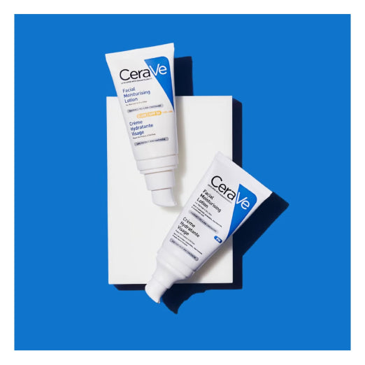 Cerave PM Facial Moisturiser Normal to Dry Skin 52ml