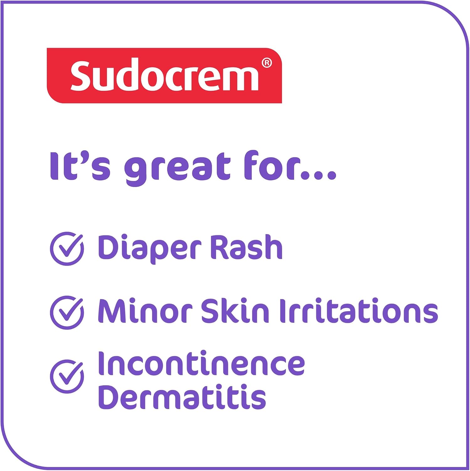Sudocrem Soothes, Heals & Protects – 125g | Multi-Purpose Skin Cream