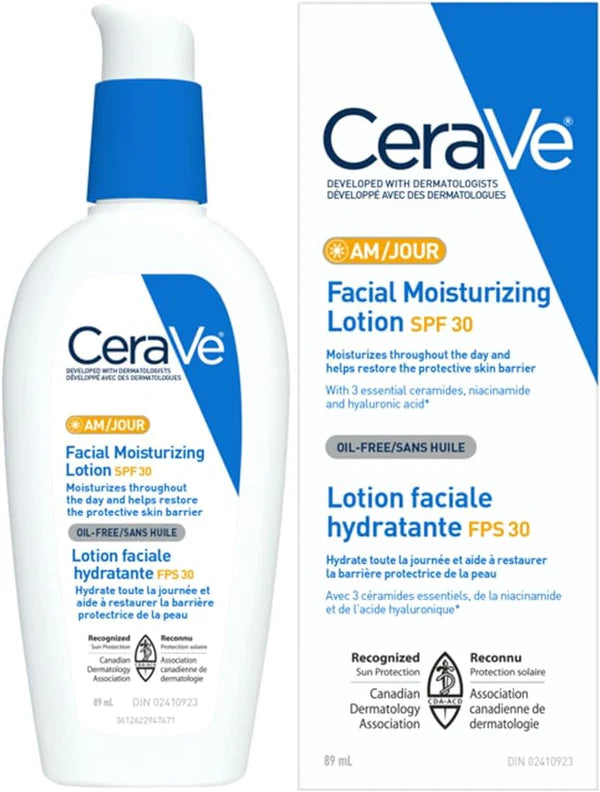 Cerave AM Facial Moisturizing Lotion SPF 30 in Sri Lanka