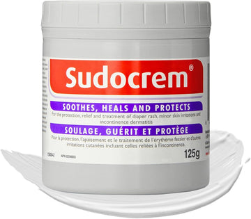 Sudocrem Soothes, Heals & Protects – 125g | Multi-Purpose Skin Cream