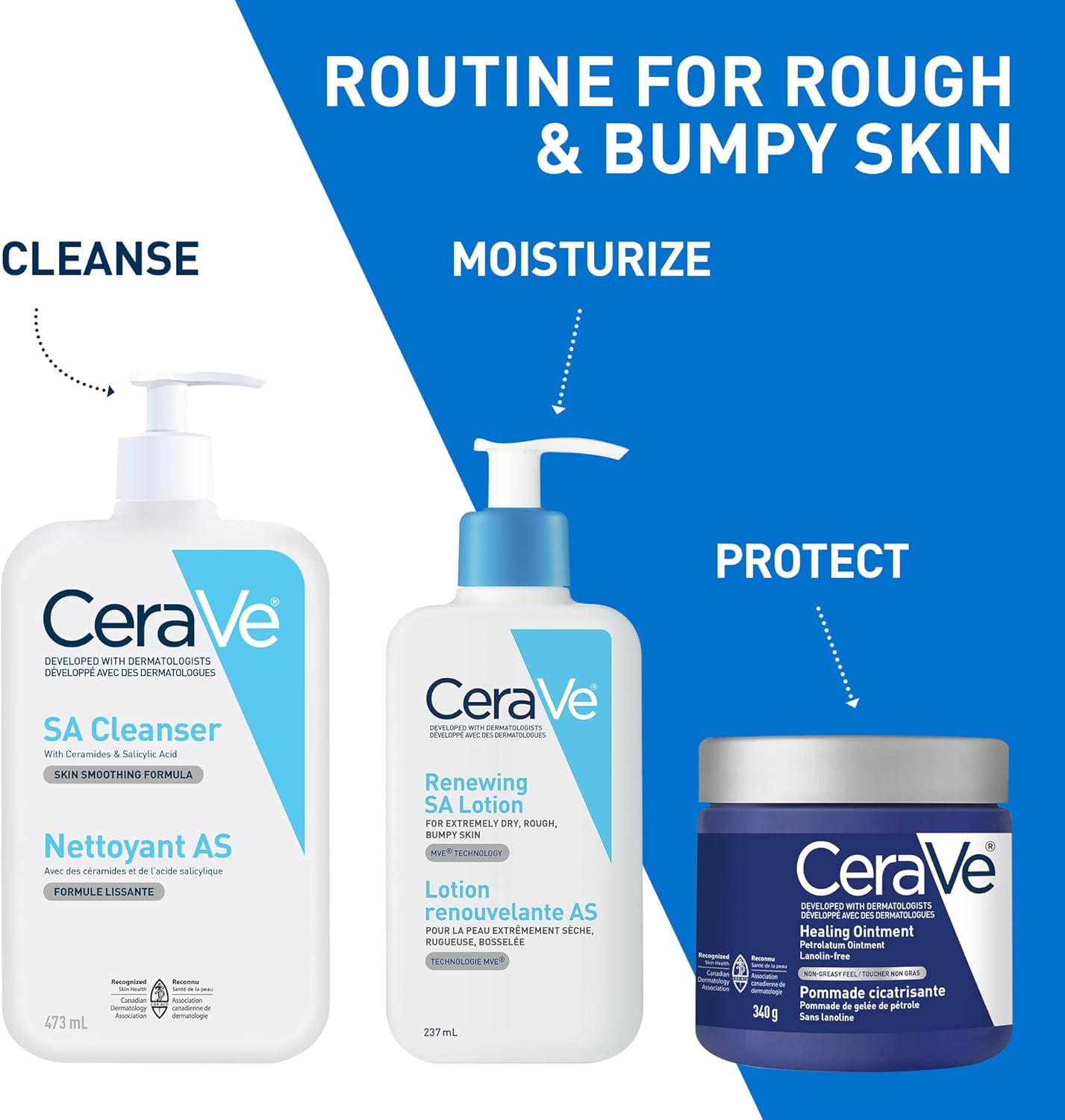 CeraVe Renewing SA Lotion – 237ml