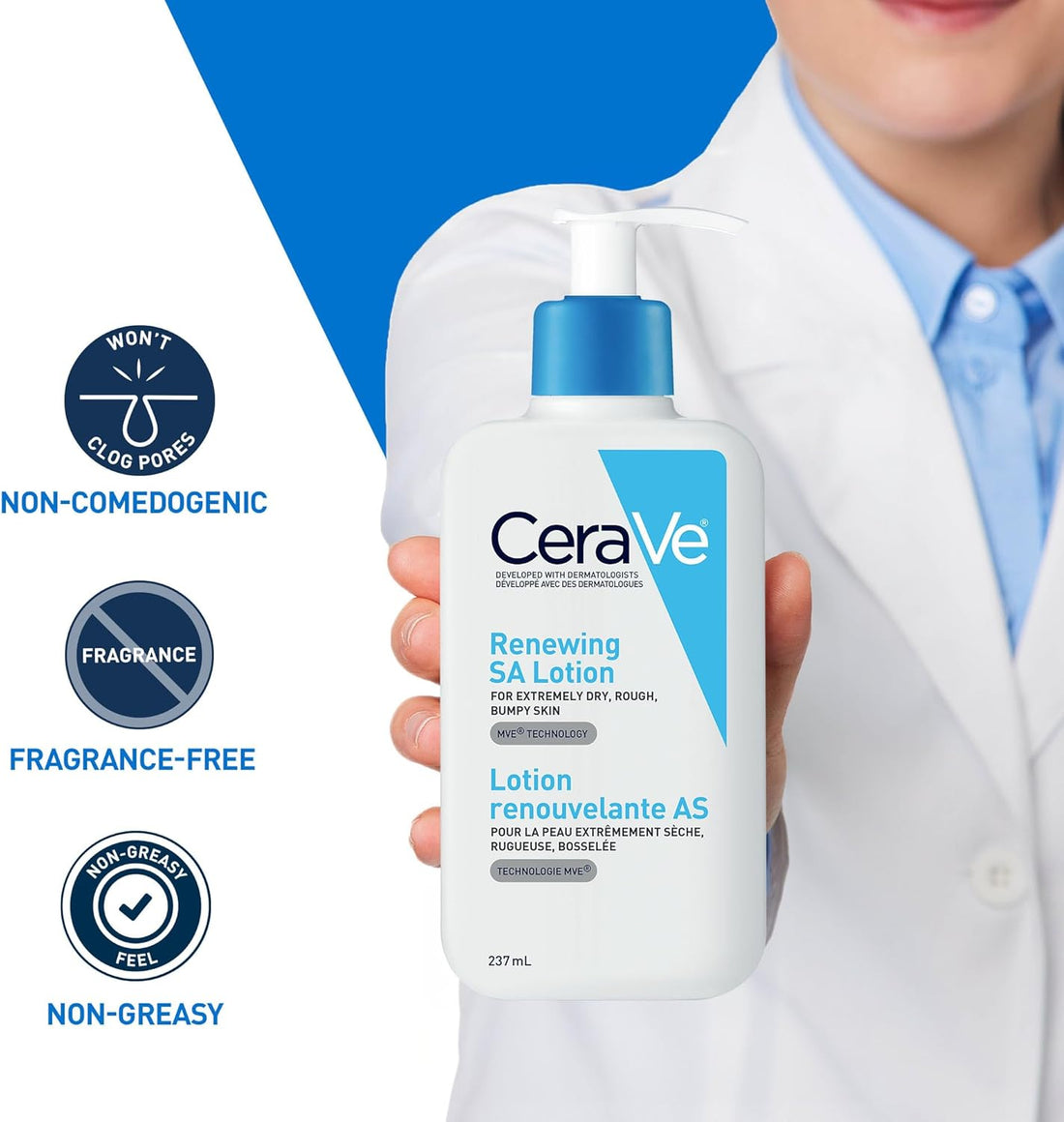 CeraVe Renewing SA Lotion – 237ml