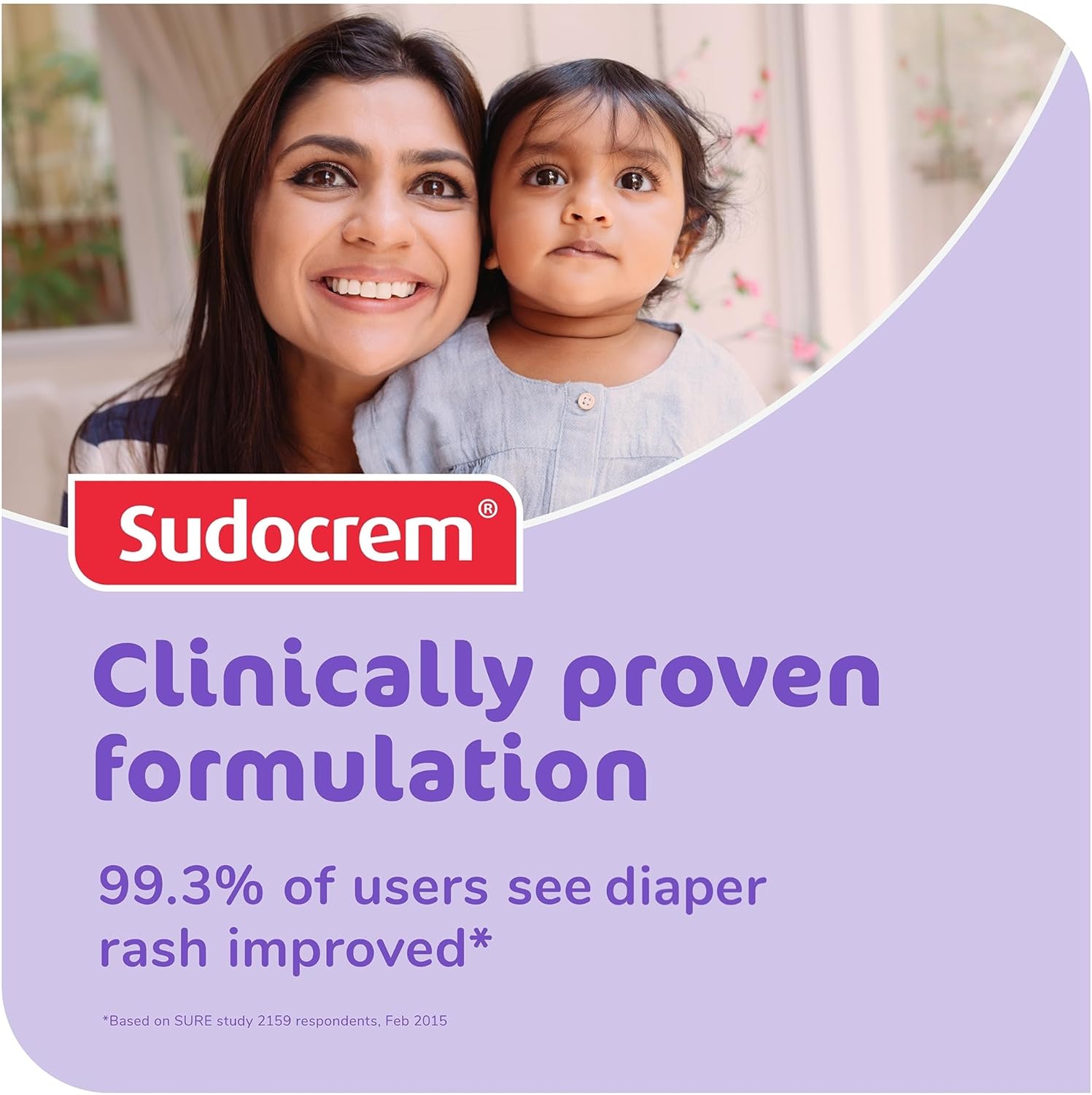 Sudocrem Soothes, Heals & Protects – 125g | Multi-Purpose Skin Cream