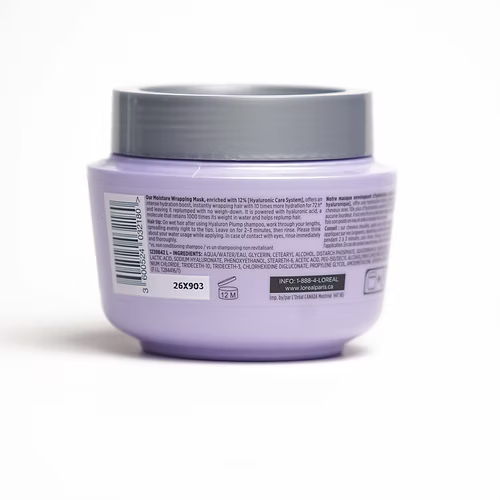 L'Oreal Paris Hair Expertise Hyaluron Plump Moisture Wrapping Mask 300 mL