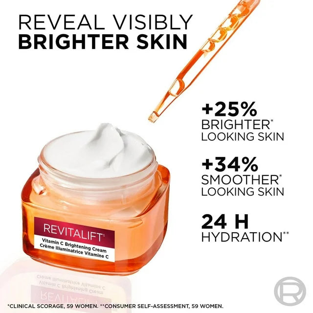 L'Oréal Paris Vitamin C Brightening Daily Moisturizing Cream 50mL