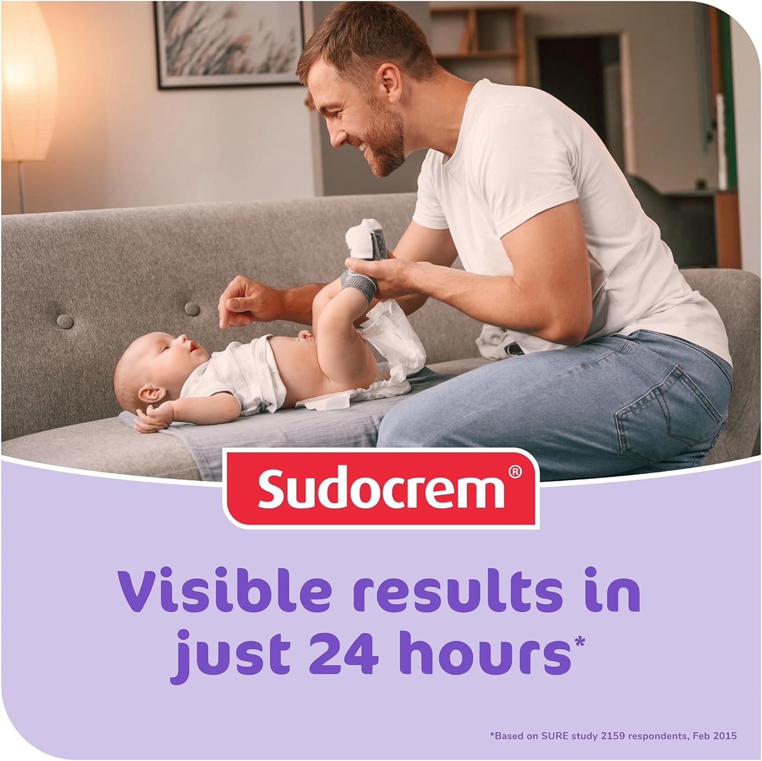 Sudocrem Soothes, Heals & Protects – 125g | Multi-Purpose Skin Cream