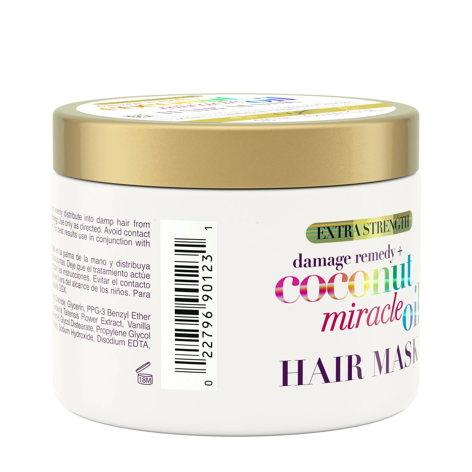 OGX Extra Strength Damage Remedy + Coconut Miracle Oil Hair Mask 6 oz