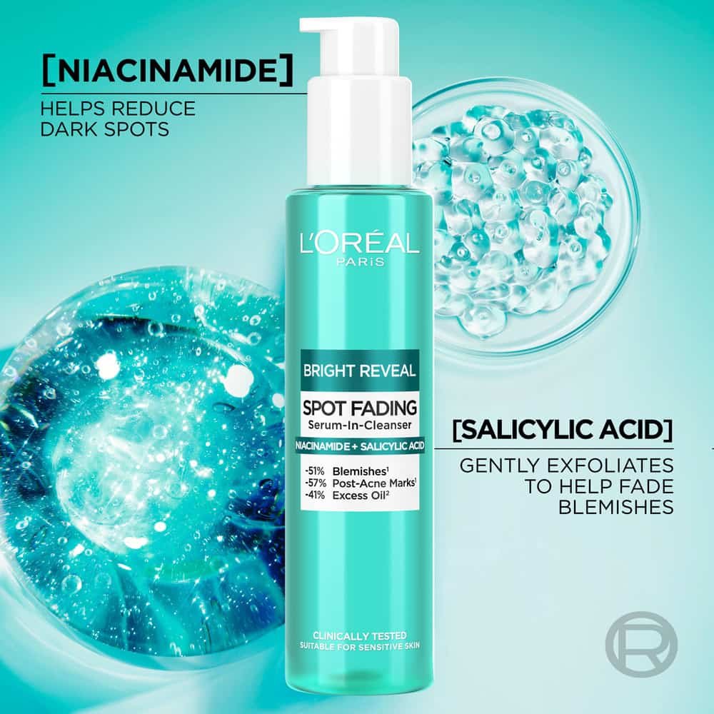 Bright Reveal Spot Fading Serum-In-Cleanser  150ml