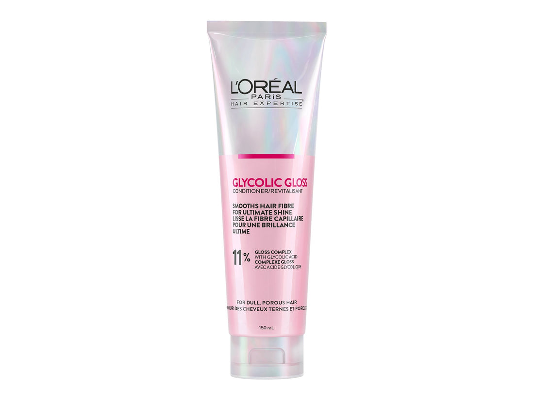 L'Oreal Paris Hair Expertise Glycolic Gloss Conditioner - 150ml