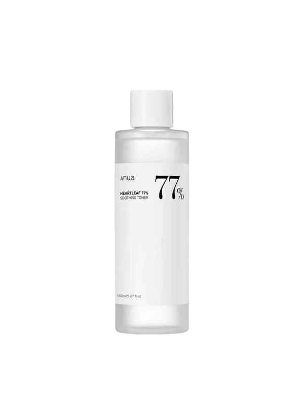 Anua Heartleaf 77% Soothing Toner 150ml : Expire son offer : 2026-09